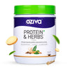 OZiva Protein & Herbs for Men  23g Whey Protein - Combo