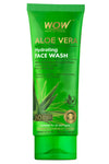 Wow Skin Science Aloe Vera Hydrating Face Wash Gel - 100 ml