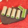 Olive Mithai Shop Kaju Pista Roll