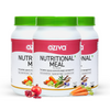 OZiva Nutritional Meal Women Chocolate High Protein Meal Replacement Shake with Ayurvedic Herbs - 3000 gms