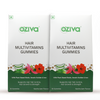 OZiva Biotin Hair Multivitamins Gummies - Combo