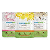Mamaearth Rice Water Bamboo Sheet Mask 25 g + Rose Water Bamboo Sheet Mask 25 g + Vitamin C Bamboo Sheet Mask 25 g
