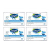 Cetaphil Baby Mild Bar for Face and Body-Pack of 4, 75g*4