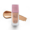 Lakme 9 to 5 Primer + Matte Perfect Cover Liquid Foundation, W240 Warm Beige - 25 ml
