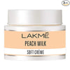 Lakmé Peach Milk Soft Cream - 25 gms (Pack of 3)