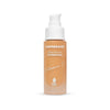 Mamaearth Glow Serum Foundation Lotion with Vitamin C & Turmeric for 12-Hour Long Stay- 07 Toffee Glow - 30 ml Dewy Finish
