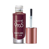 Lakmé 9 to 5 Primer + Gloss Nail Colour, Mulberry Bush - 6 ml