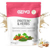 OZiva Protein & Herbs for Women 23g Whey Protein - Combo