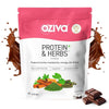 OZiva Protein & Herbs for Women 23g Whey Protein - Combo