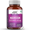 The Body Reserve Magnesium Glycinate Supplement 550mg Per Serving - 120 caps