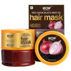 Wow Skin Science Red Onion Black Seed Oil Hair Mask Combo