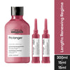 L'Oreal Professionnel Pro Longer Lengths-Renewing Regime Shampoo & Ampuole - 330