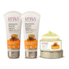 Lotus Herbals 3X Ubtan Exfoliation Kit