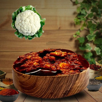 Jampani Pickles Cauli-Flower Pickle - 450 gms
