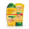 Lotus Herbals Kera-Veda SoyaShine Shampoo & SoyaSmooth Conditioner