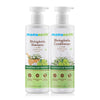 Mamaearth BhringAmla Shampoo and Conditioner Combo - 250ml + 250ml