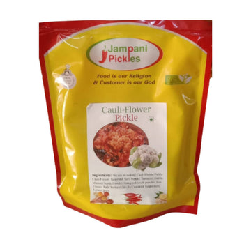 Jampani Pickles Cauli-Flower Pickle - 450 gms