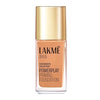 LAKMÉ 9To5 Primer + Matte Perfect Cover Foundation, C300 Cool Cinnamon Cream - 25 ml
