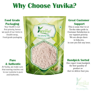 Yuvika Ragi Powder - Eleusine coracana - Finger Millet - Ragi Flour