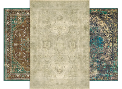 Green Rugs