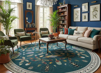Round Rugs