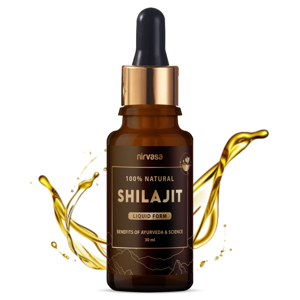Nirvasa Shilajit Liquid - 30 ml