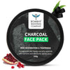 Bombay Shaving Company Charcoal Face Pack - 100g