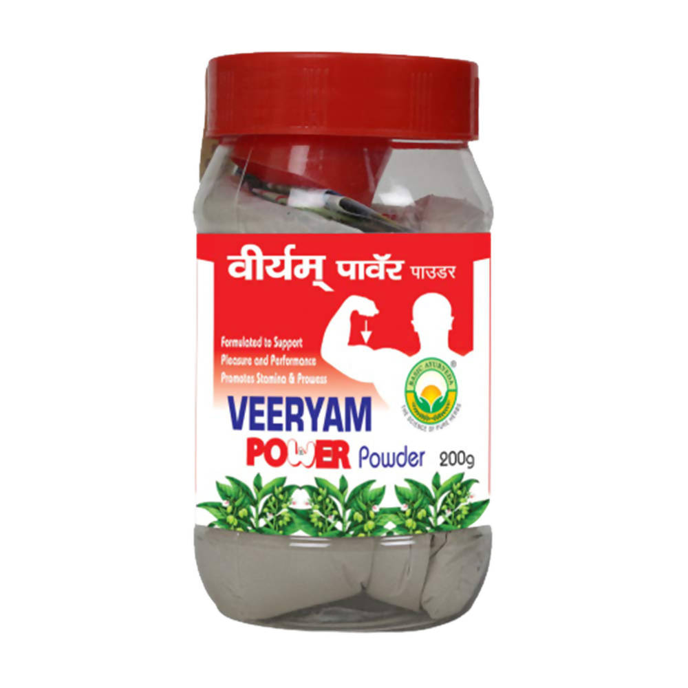 Basic Ayurveda Veeryam Power Powder - 200 gms