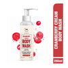 The Natural Wash Cranberry Cream Body Wash For skin brightening & skin nourishment