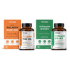 Nirvasa Salmon Fish Oil & Vitamin D3 + K2 Tablets Combo