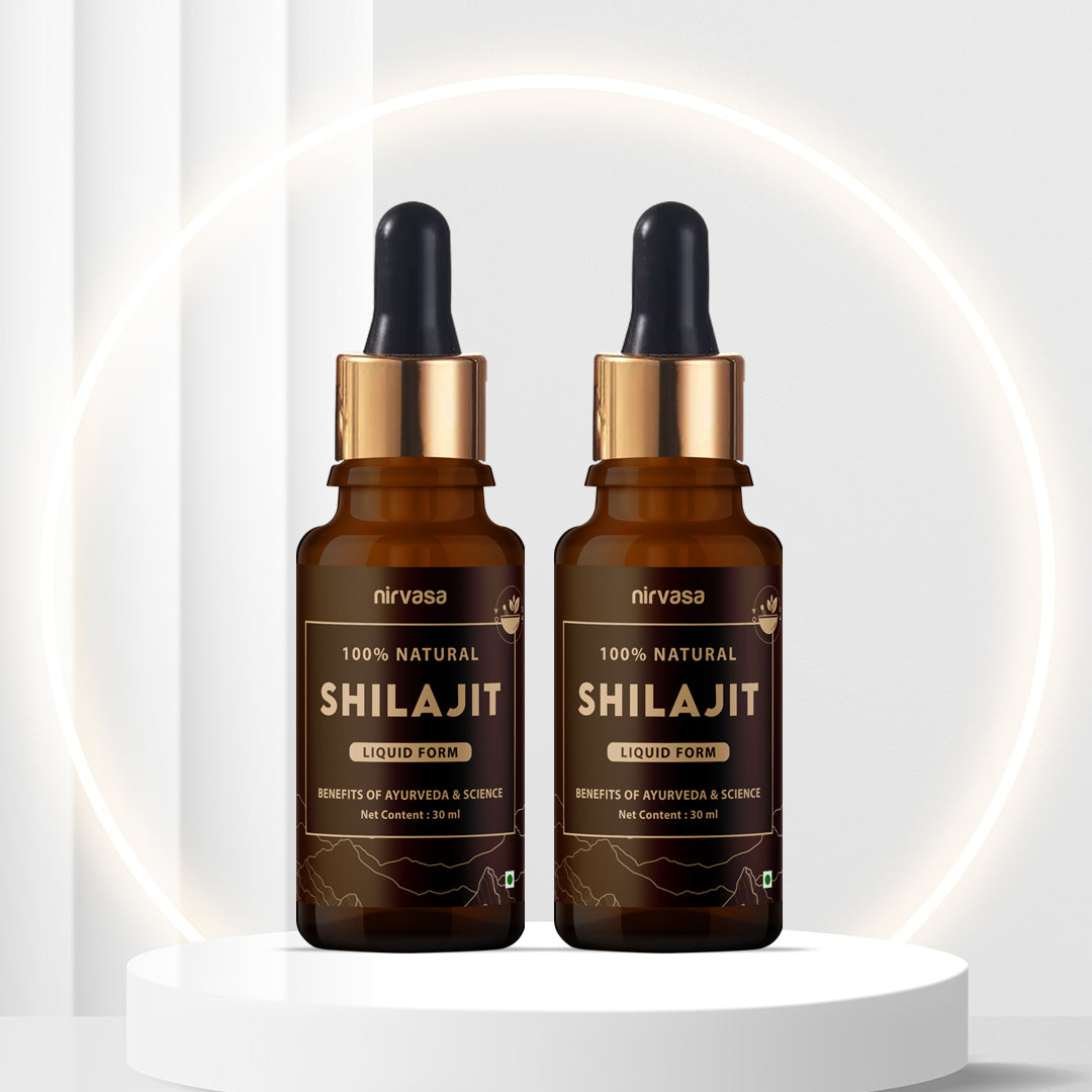 Nirvasa Shilajit Liquid - 30 ml