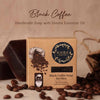 Kaira Black Coffee Soap For Men For Healthy Skin