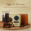 Kaira Cinnamon & Coffee Soap For Dry Skin
