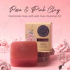 Kaira Pink Clay Rose Soap For Clean & Soft Skin