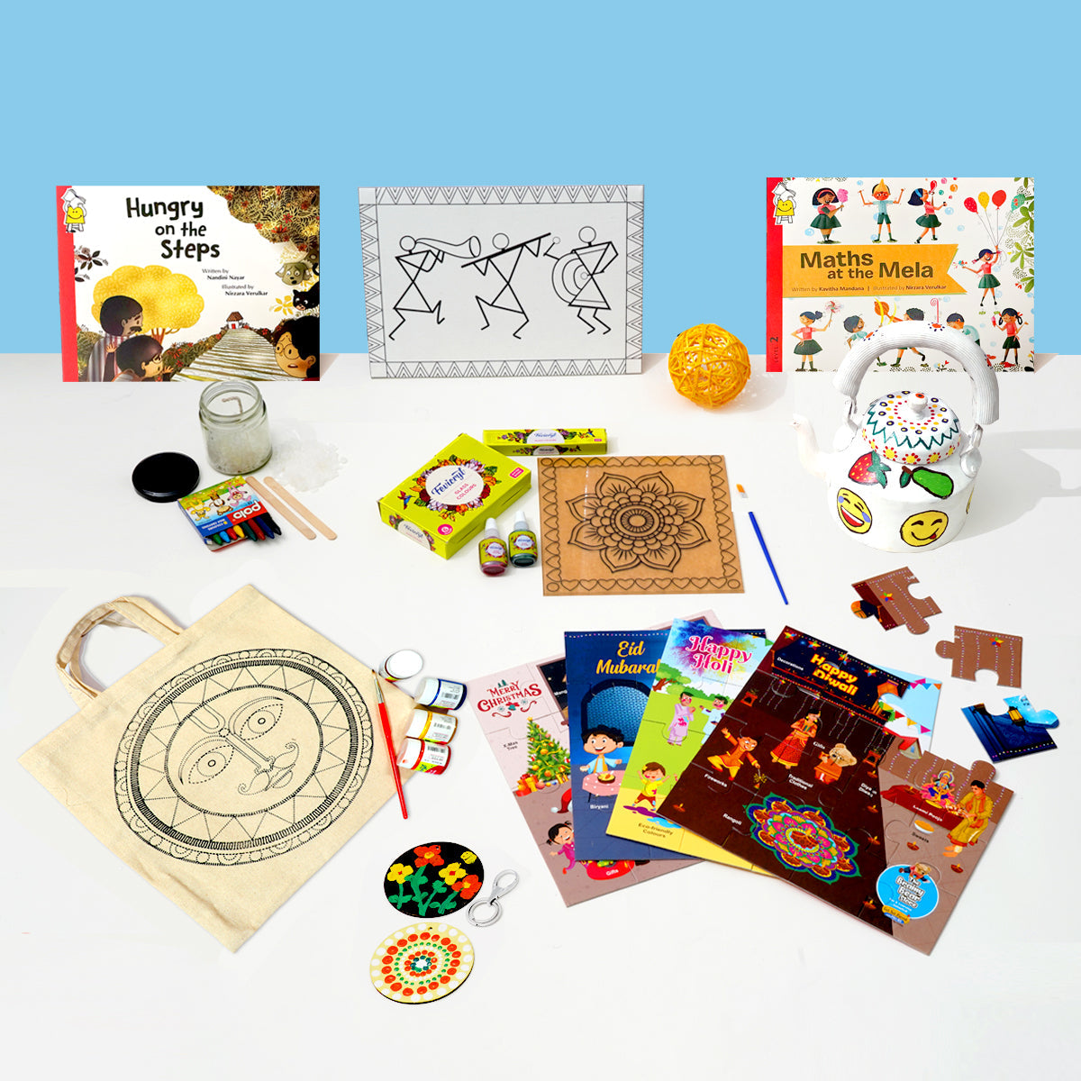 Summer Activity Boxes ( 4-6 Years )