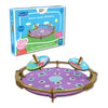 Thinker Place Peppa's DIY Muddy Puddle Spin Tops Game - Learn about Rotation