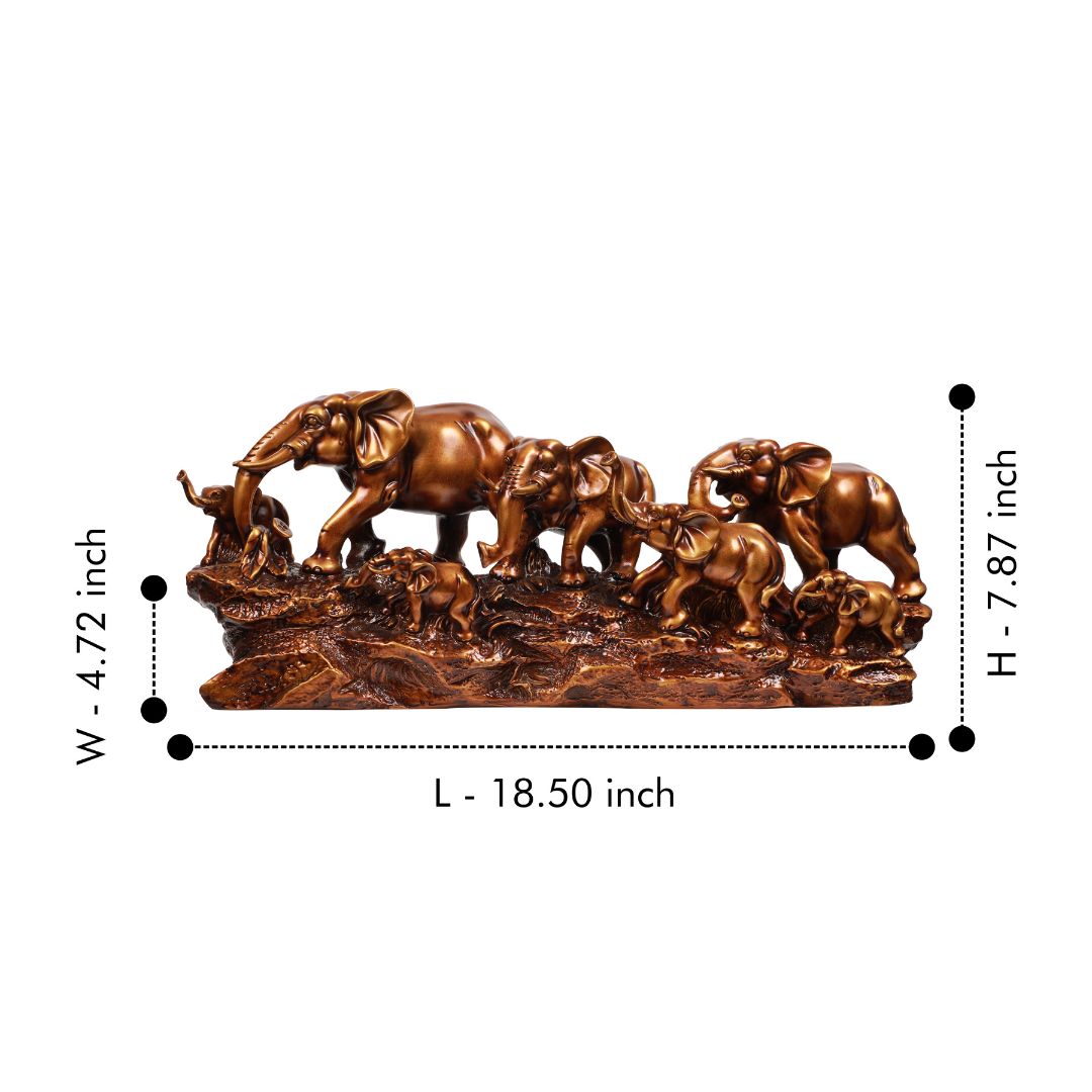 Artarium Elephant Family Idol