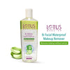 Lotus Herbals Bi Facial Waterproof Makeup Remover - 100ml