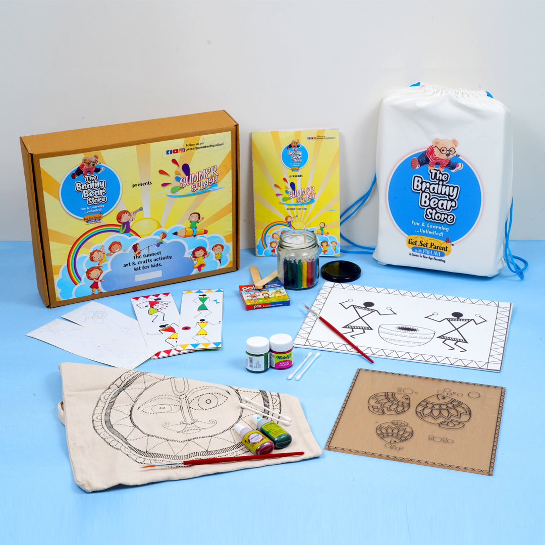 Art & Craft Kit ( Age 6-8 Years)