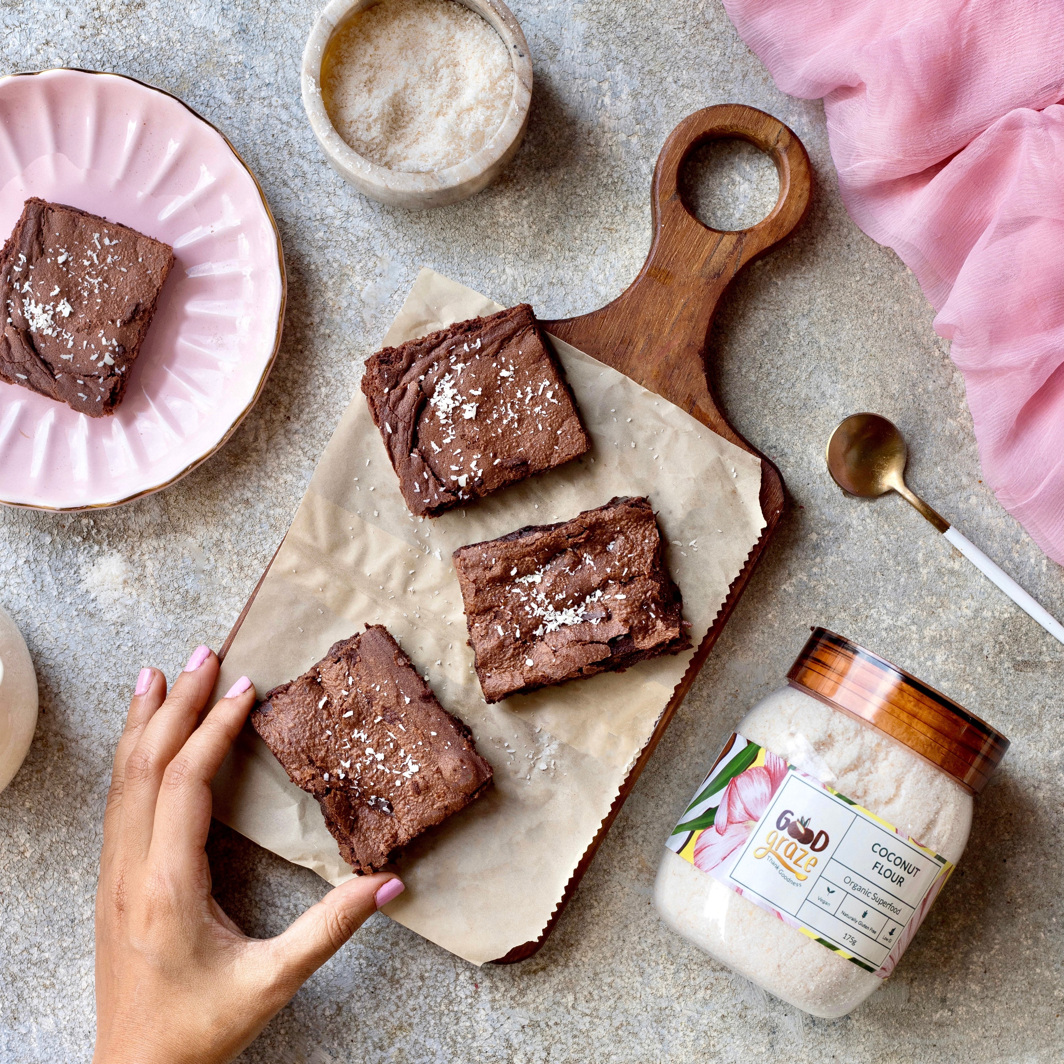 Good Graze Coconut Flour - 175gms