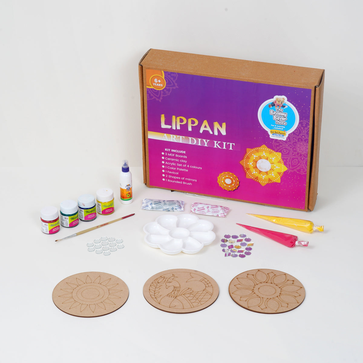 LIPPAN ART DIY KIT