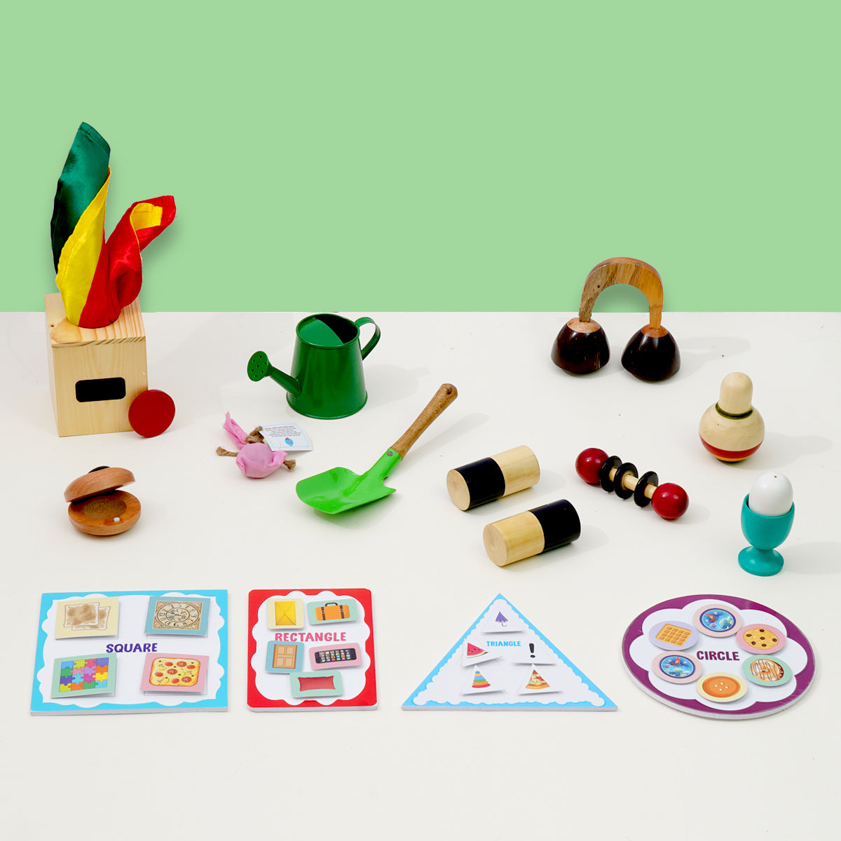 Fine Motor Skills Box (0-1 Year)