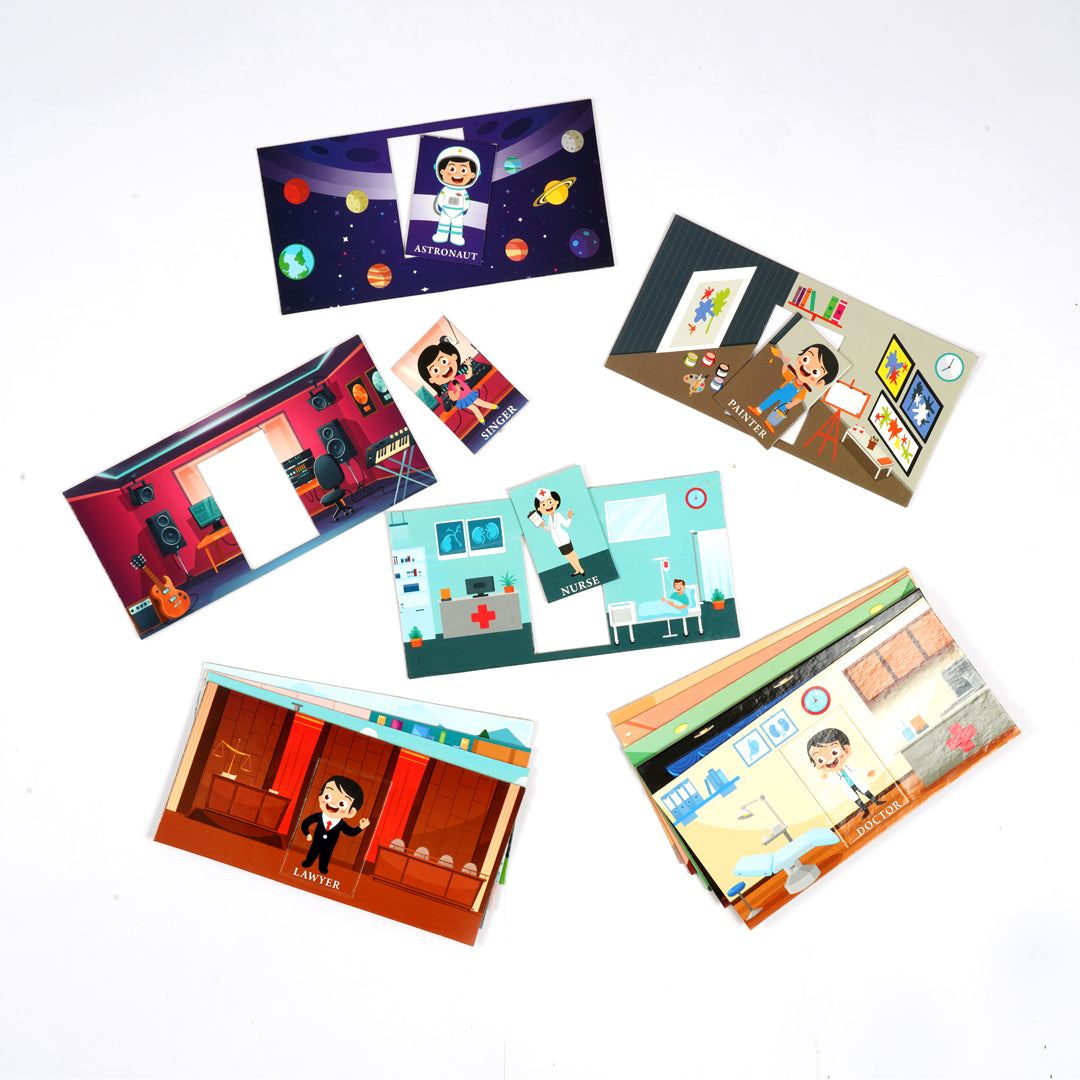 Montessori Learning Kit for Kindergarten, 3+ Years