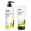 Plum Goodness Avocado & Argan Frizz-free Combo