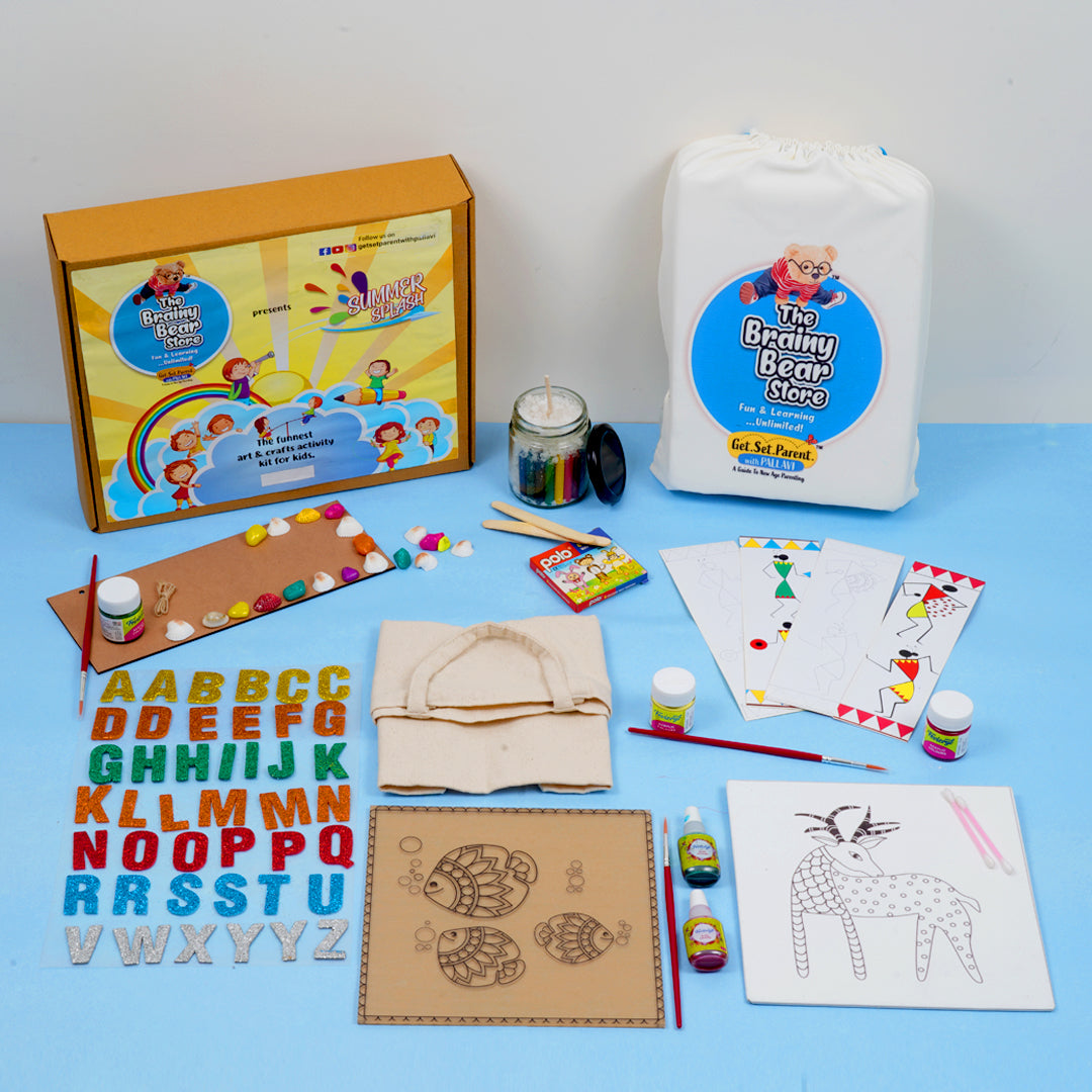 Art & Craft Kit ( Age 4-6 Years)