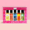 Bryan & Candy Fab Five Body Mist Spray (Pack of 5)