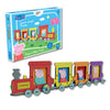 Thinker Place Peppa's DIY Train Photo Frame- Learn about Trains