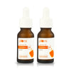 Plum goodness Vitamin C Serum with Mandarin - 20 ml (Pack of 2)