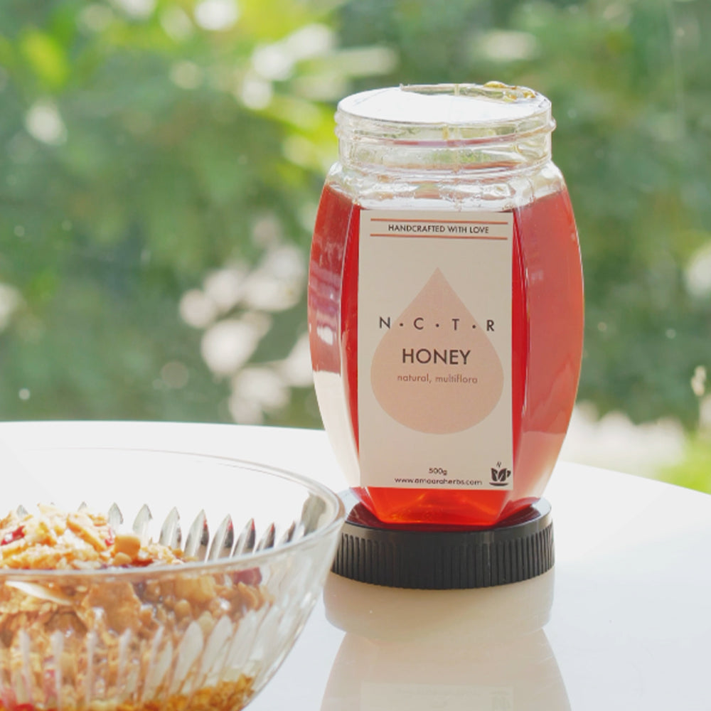 Amaara herbs Honey Multiflora - 500 gms