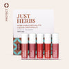 Just Herbs Herb Enriched Matte Liquid Lipstick Kit- Set of 5